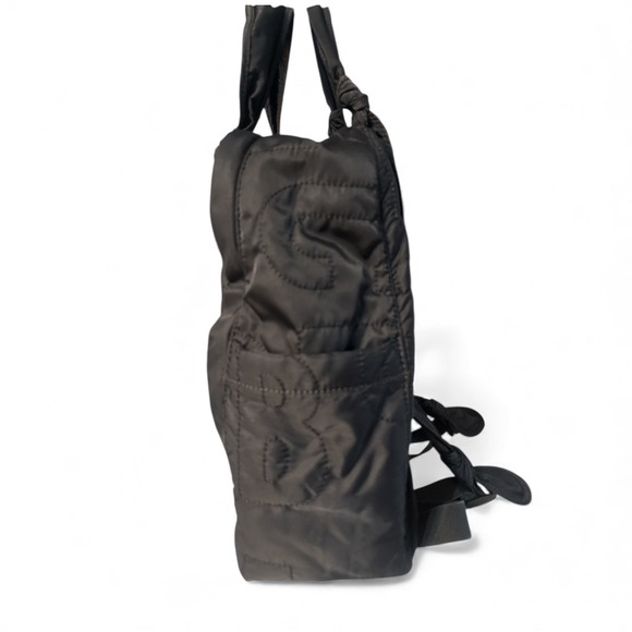 Marc by Marc Jacobs Black Quilted Nylon Backpack - Picture 3 of 4